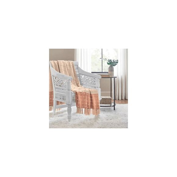 Exclusive
NEW Home Decorators Collection
Terracotta Border Stripe Turkish Cotton - Picture 1 of 3